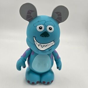 Disney Parks Vinylmation 9" Sulley Monsters Inc Artist Series Ltd Ed 600 Pixar